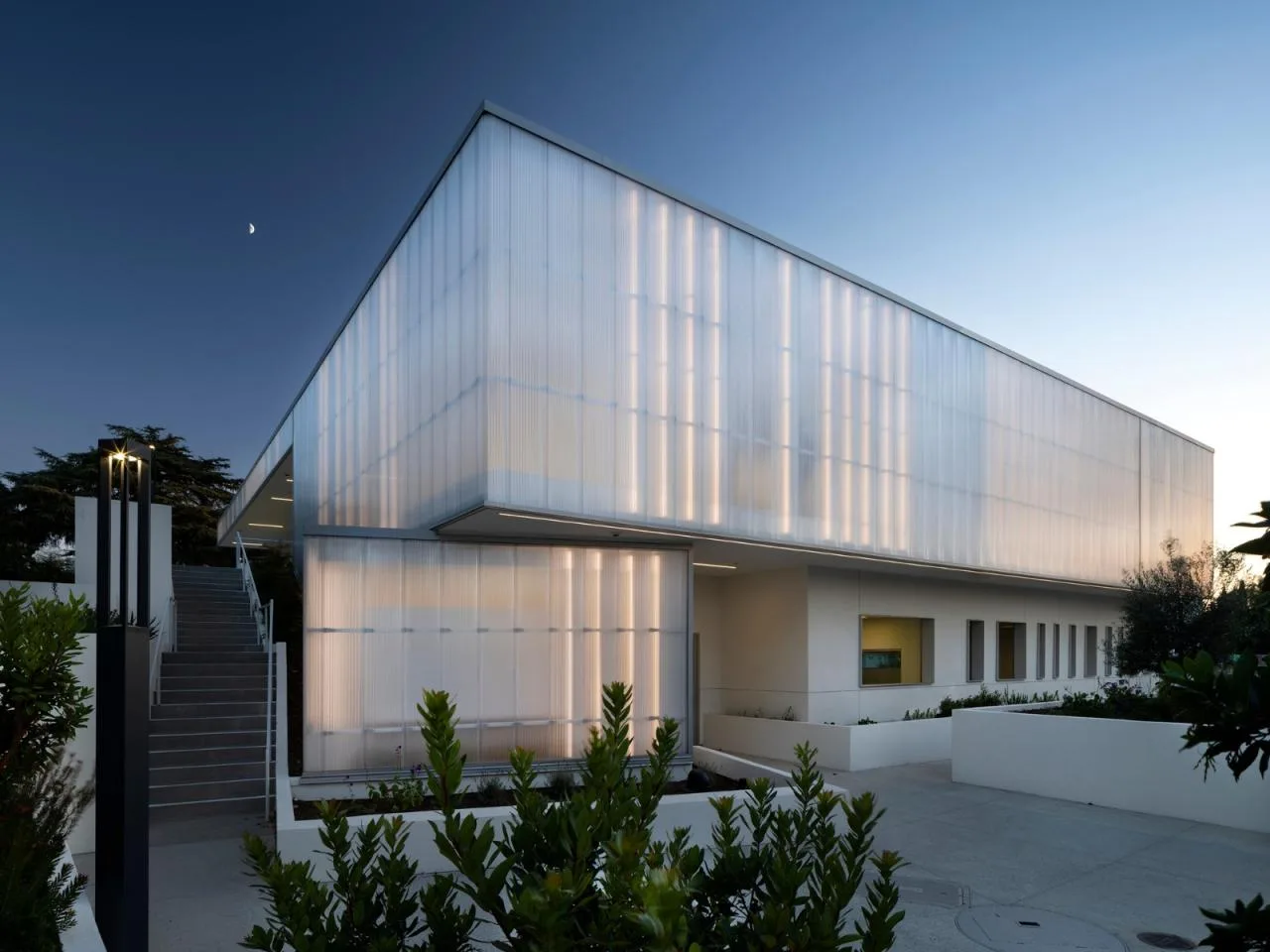 BIM Architecture | Gloria Kaufman Performing Arts Center/AUX Architecture