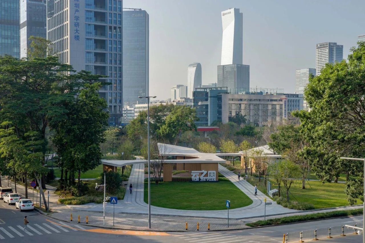 BIM Architecture | Cloud Garden Tourist Service Architecture/One Tree Architecture Studio