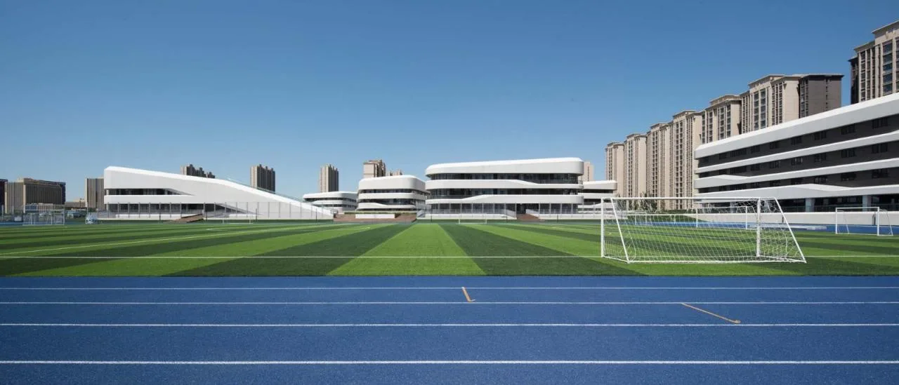 BIM Architecture | Tsinghua University Affiliated Middle School Guanghua School/Beijing Institute of Architectural Design and Research