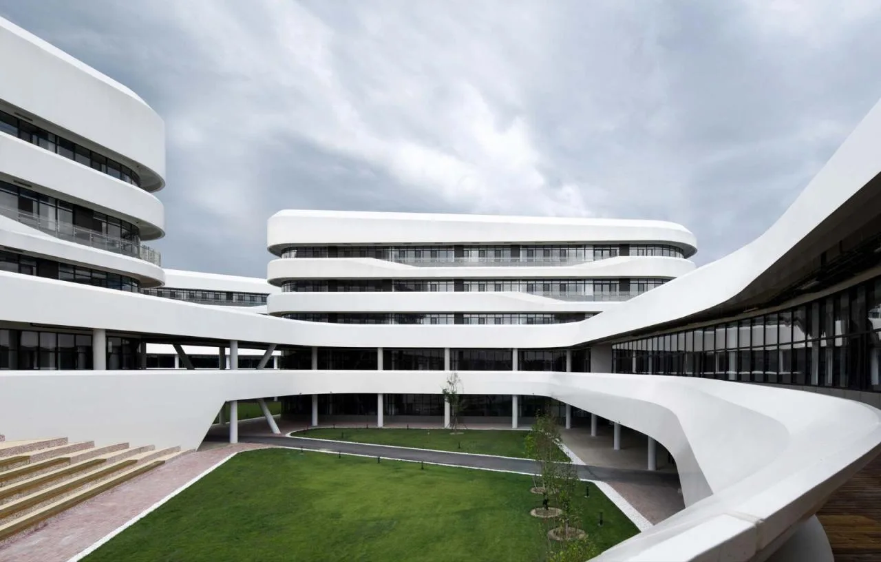 BIM Architecture | Tsinghua University Affiliated Middle School Guanghua School/Beijing Institute of Architectural Design and Research