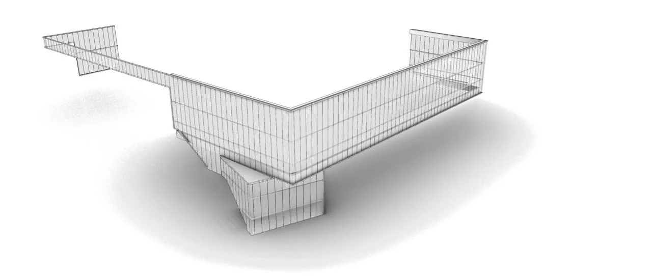 BIM Architecture | Gloria Kaufman Performing Arts Center/AUX Architecture