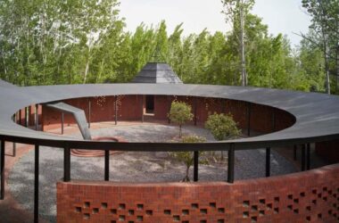 BIM Architecture: Yunzhai Village Community Activity Center by Tsinghua University Architectural Design and Research Institute-BIM WORLD