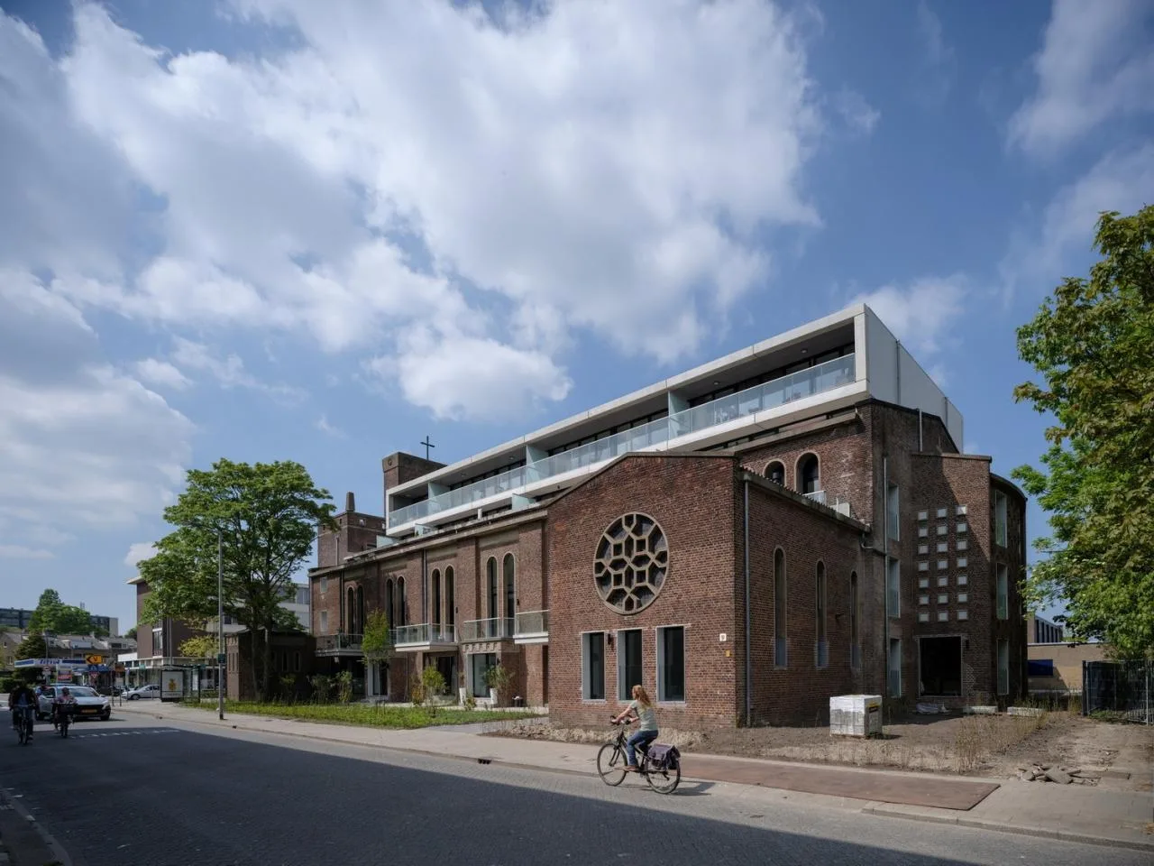 BIM Architecture | Renewal and Renovation from Churches to Apartments/HOYT Architecten