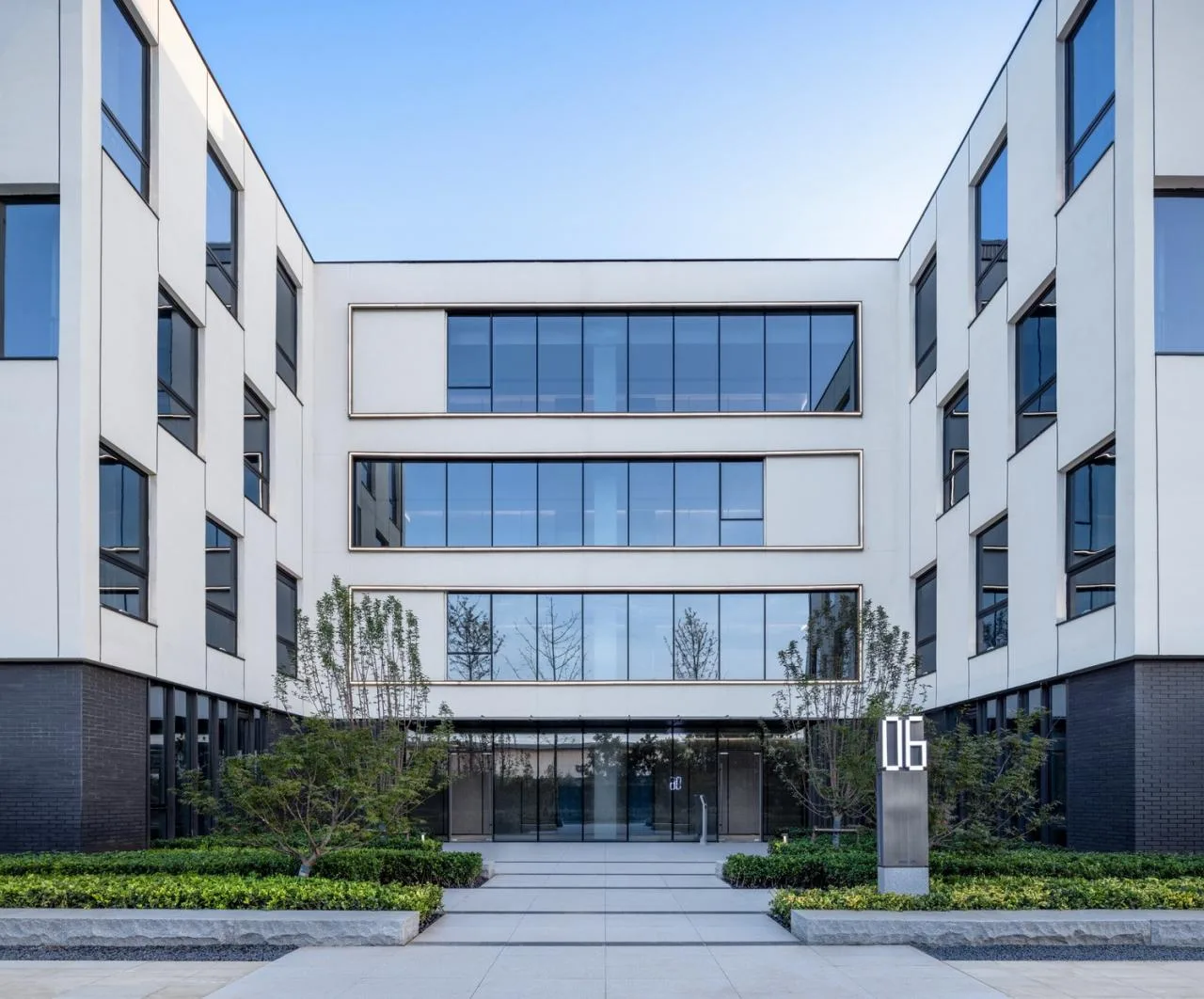 BIM Architecture | The first AI artificial intelligence industry carrier at the foot of Zijin Mountain in Nanjing/Sanyi China