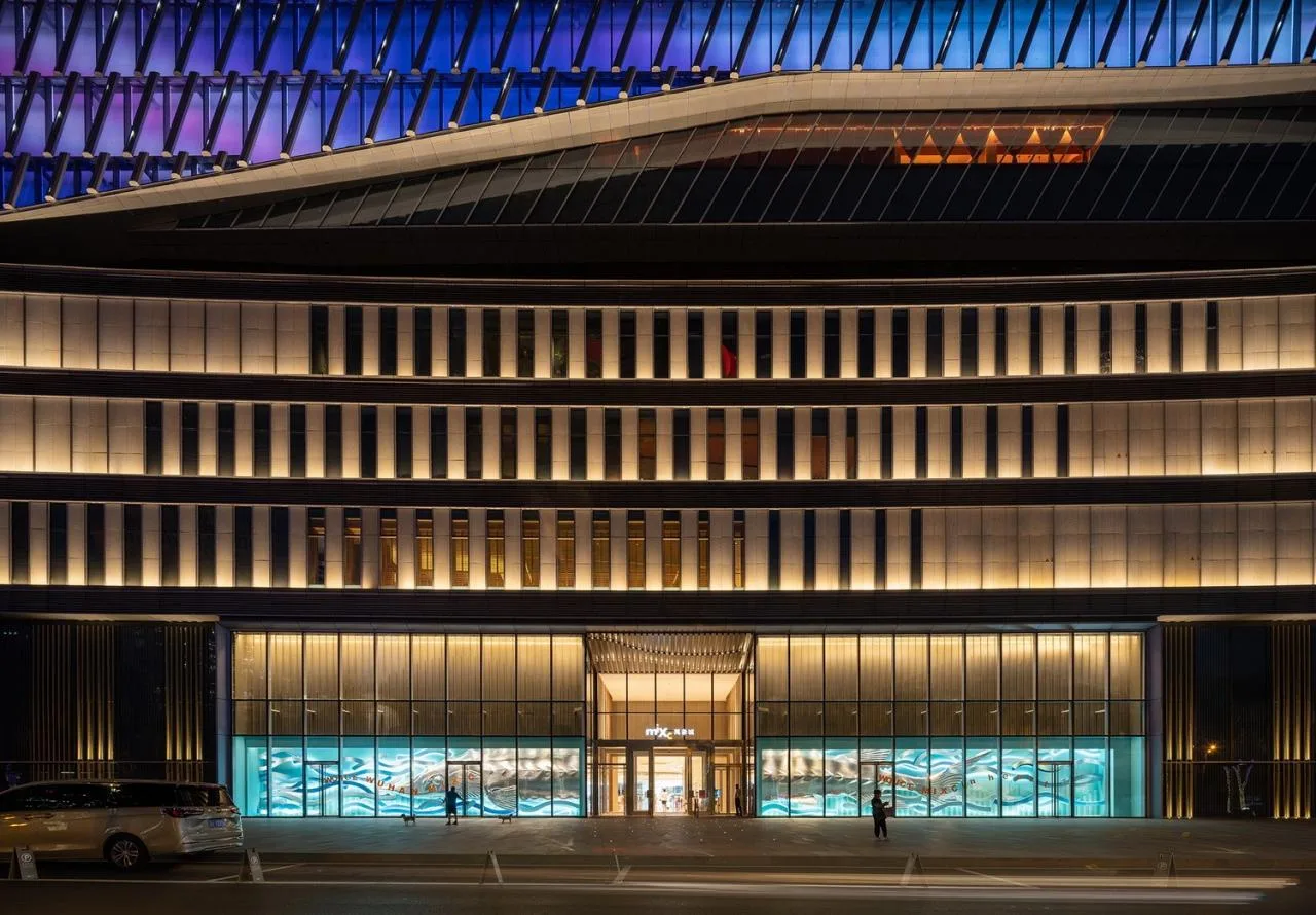 BIM Architecture | Wuhan MixC: "Crown of Crystals", "MixC of Light"/GD Grand View International