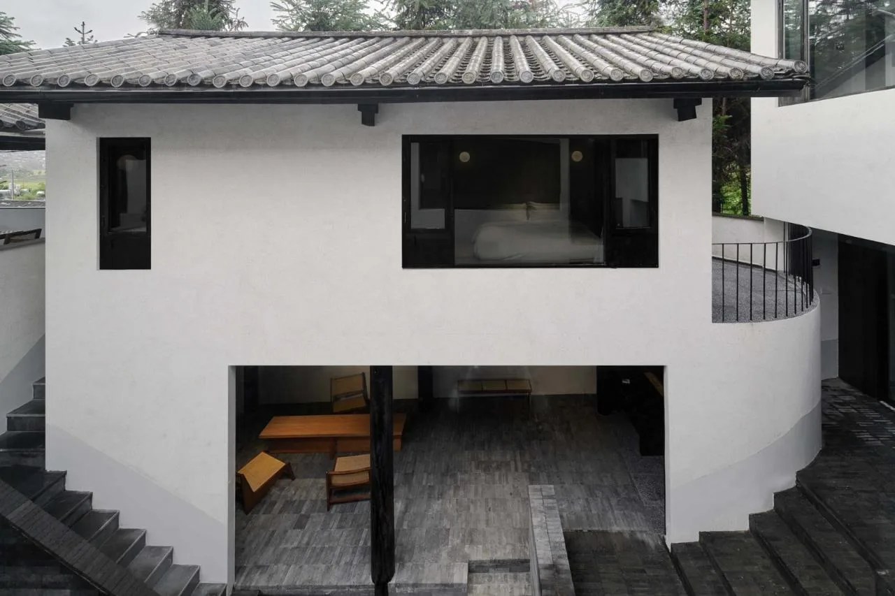 BIM Architecture | Tengchong 3721 Courtyard/Building
