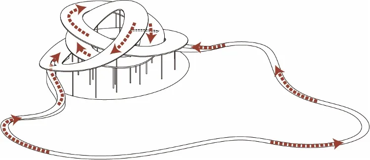 BIM Architecture | Yunzhu Lake Tourist Center/Diyoukuang Architectural Design Studio+Mystery House Design Studio