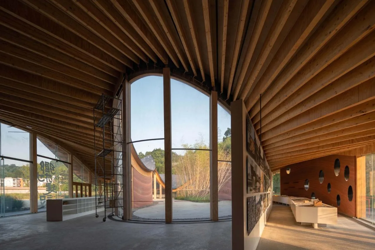 BIM Architecture | Qicun Art and Design Center/Local Architecture