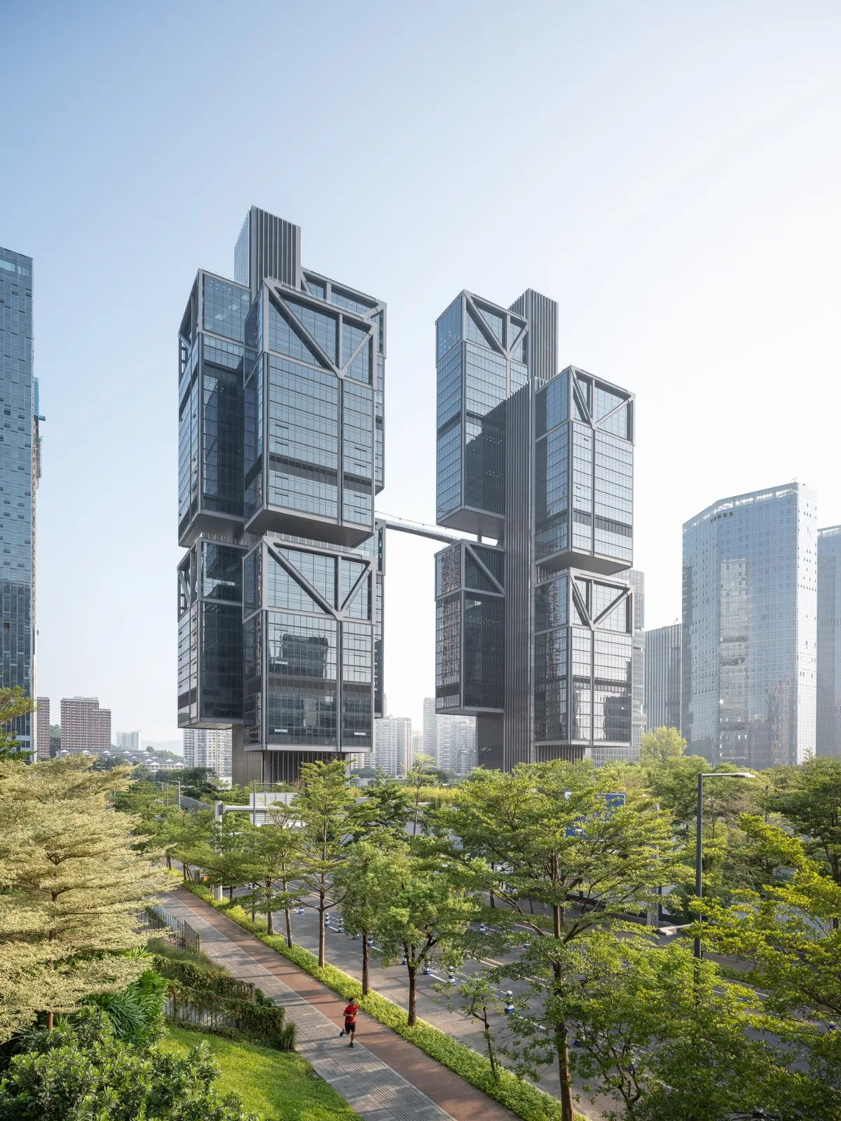 BIM Architecture | DJI Sky City/Foster+Partners