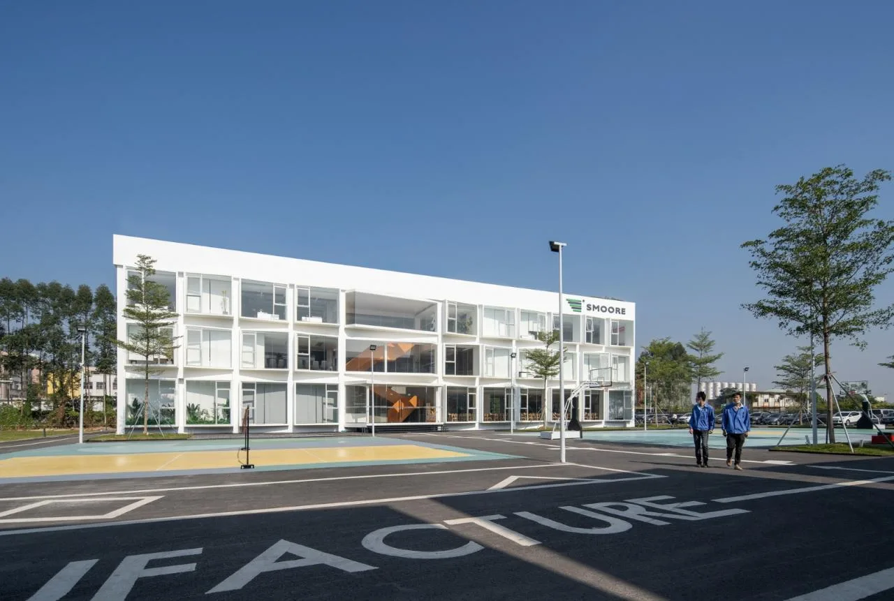 BIM Architecture | SMOORE Jiangmen Industrial Park Renovation/Centimeter Manufacturing