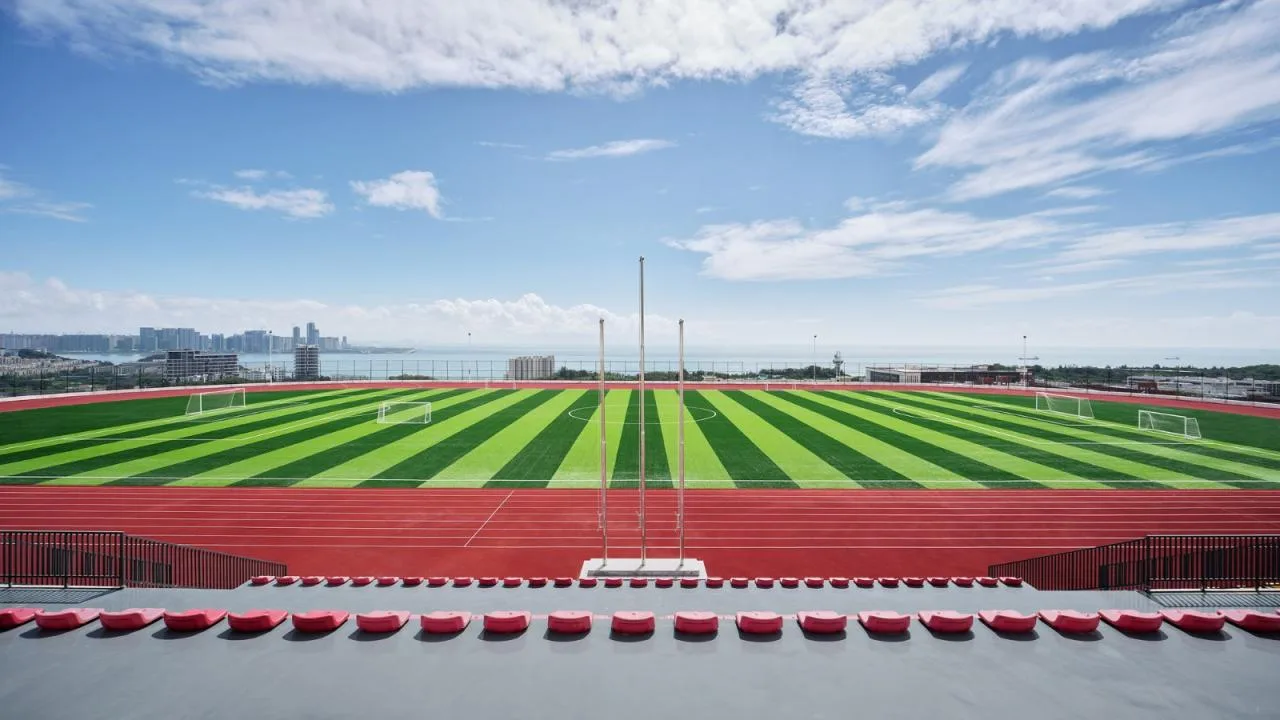 BIM Architecture | Shantou Preschool Vocational Education School/Timber Design