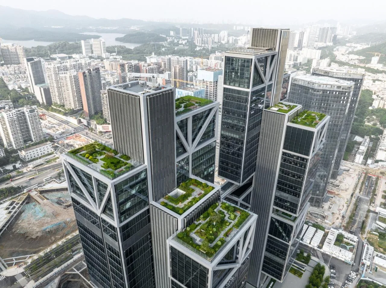 BIM Architecture | DJI Sky City/Foster+Partners