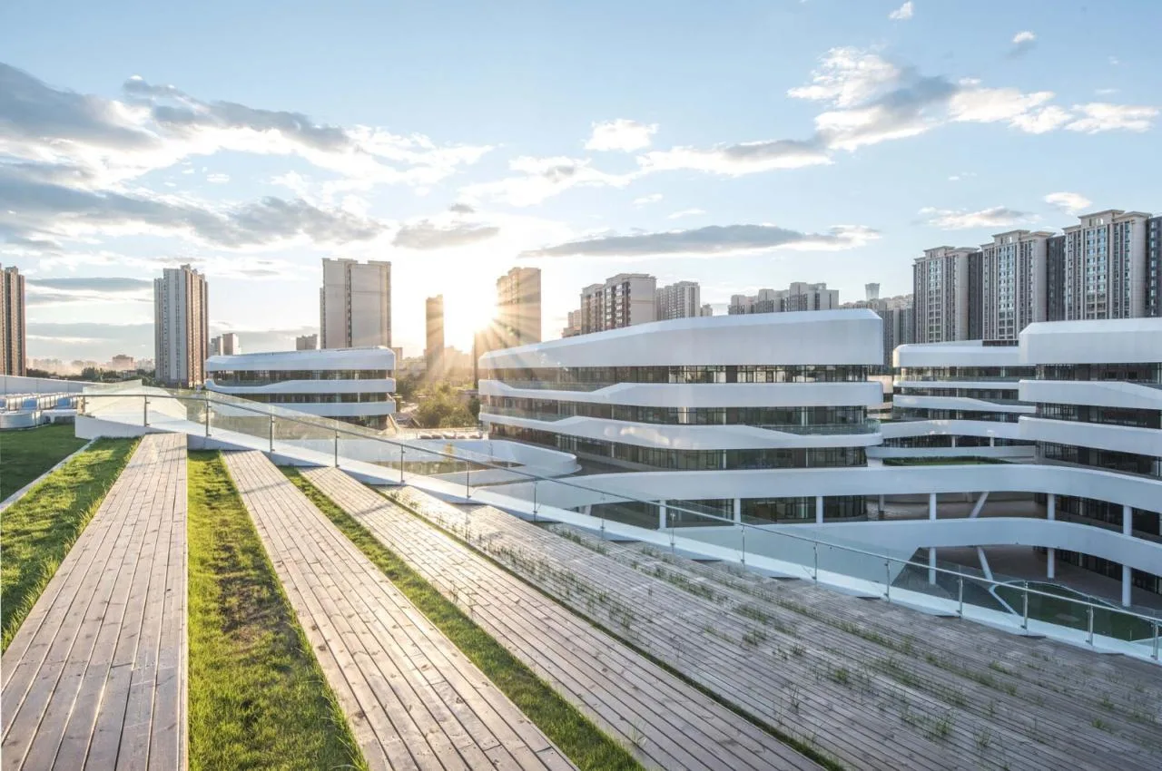 BIM Architecture | Tsinghua University Affiliated Middle School Guanghua School/Beijing Institute of Architectural Design and Research