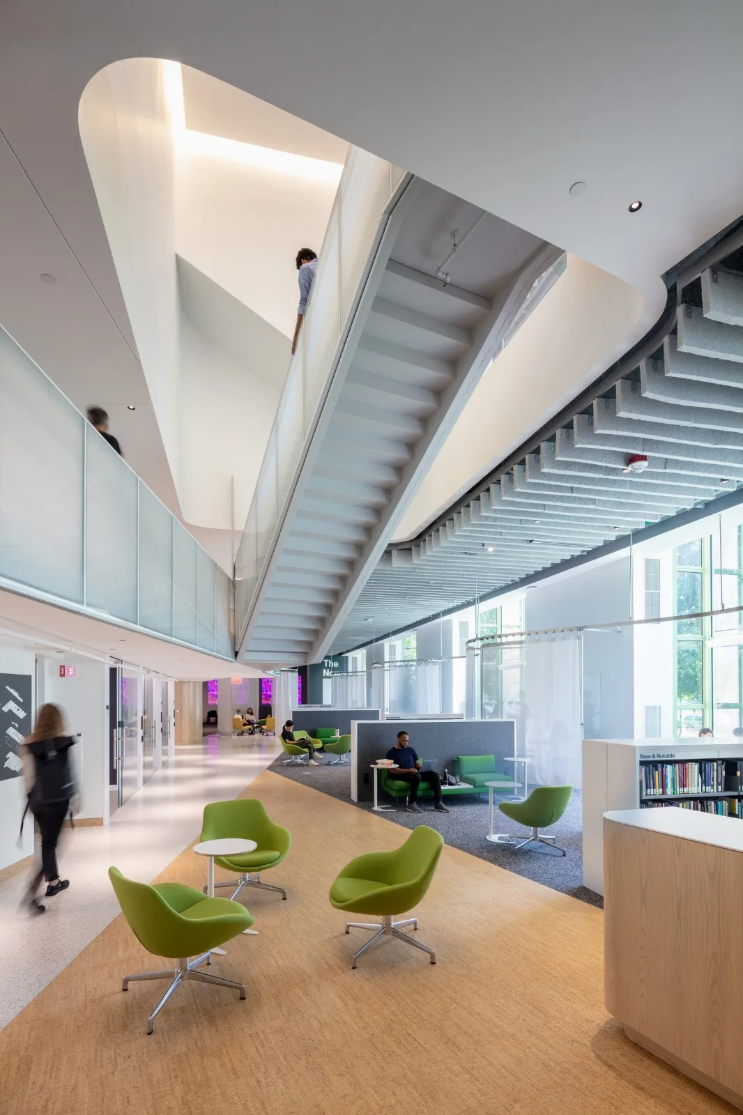 BIM Architecture | MIT Hayden Library/Kennedy& Violich Architecture