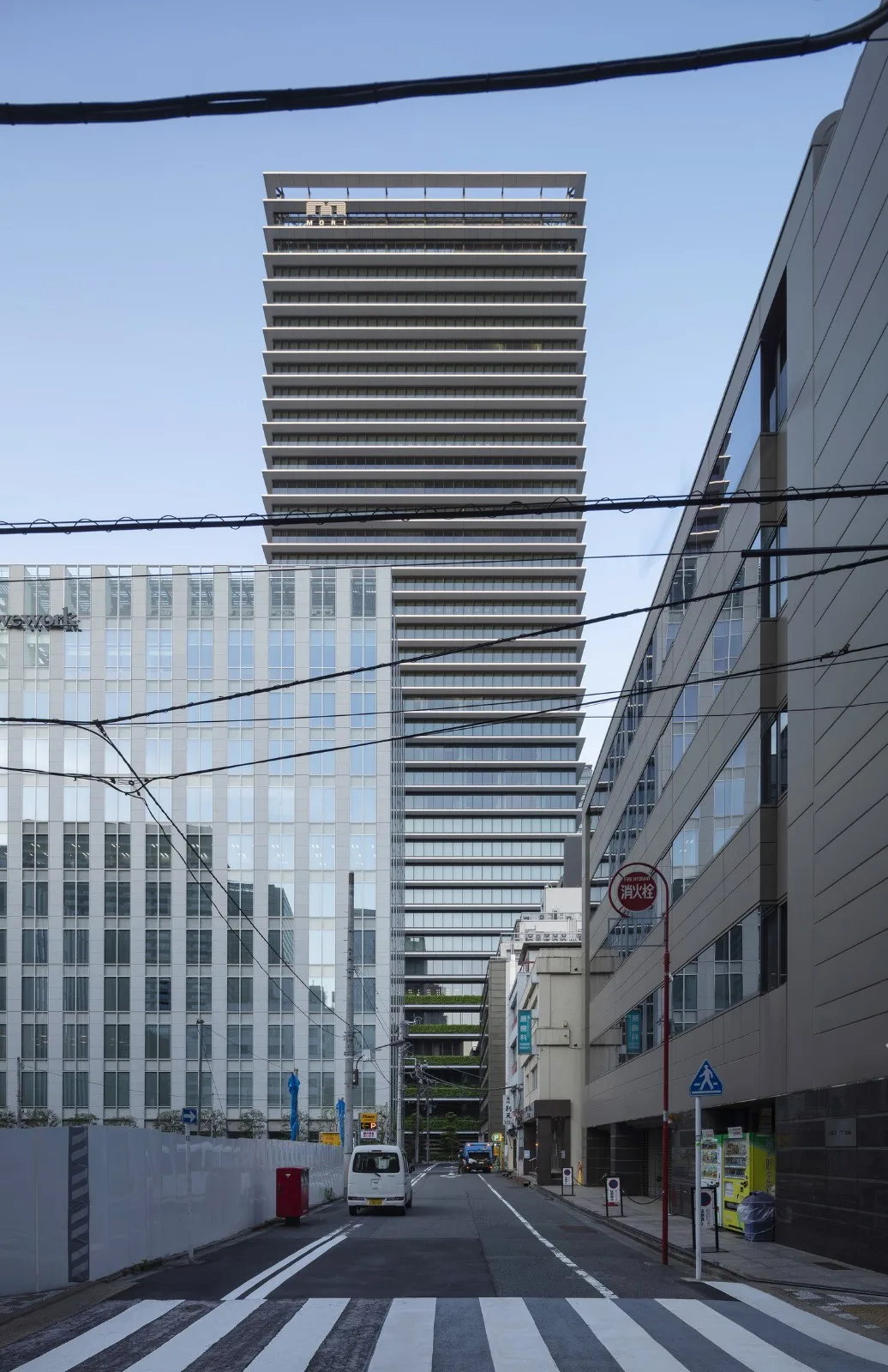BIM Architecture | Tokyo's tallest district, Tiger Gate Hill/ingenhoven architects