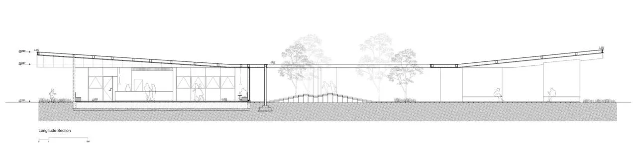 BIM Architecture | Cloud Garden Tourist Service Architecture/One Tree Architecture Studio