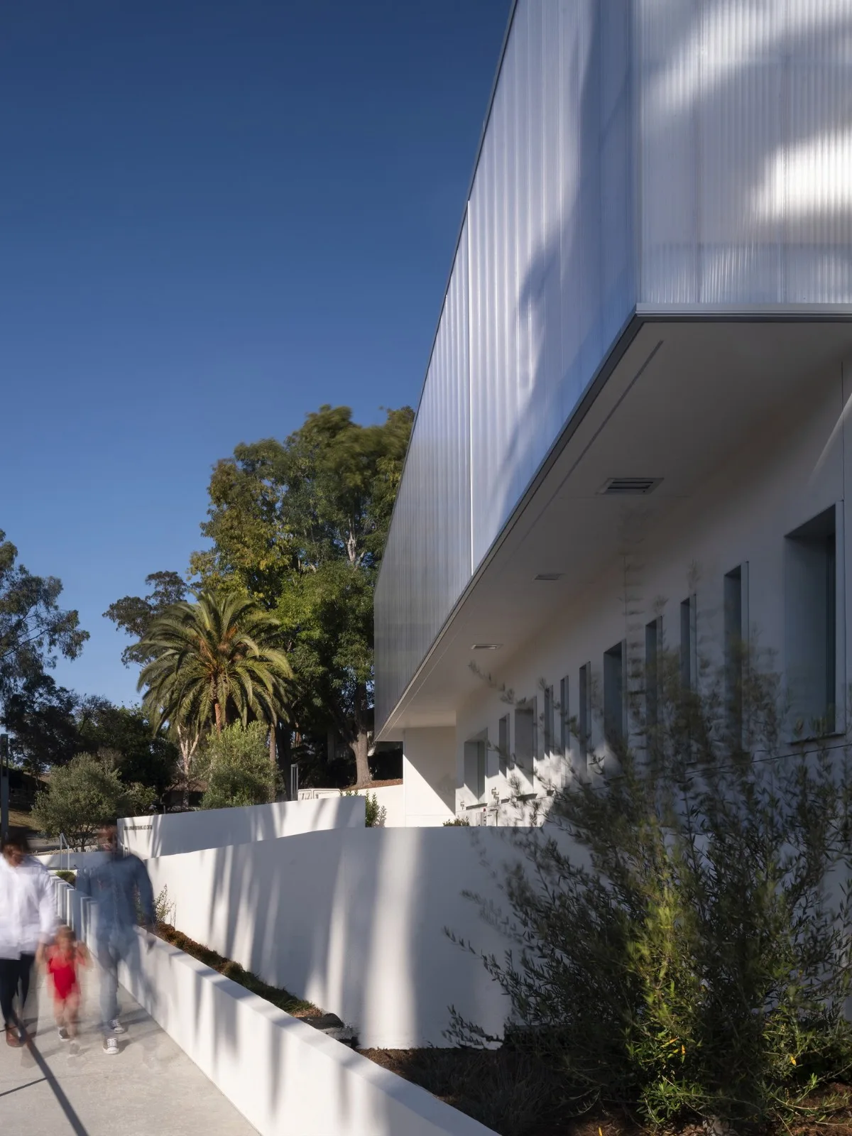 BIM Architecture | Gloria Kaufman Performing Arts Center/AUX Architecture