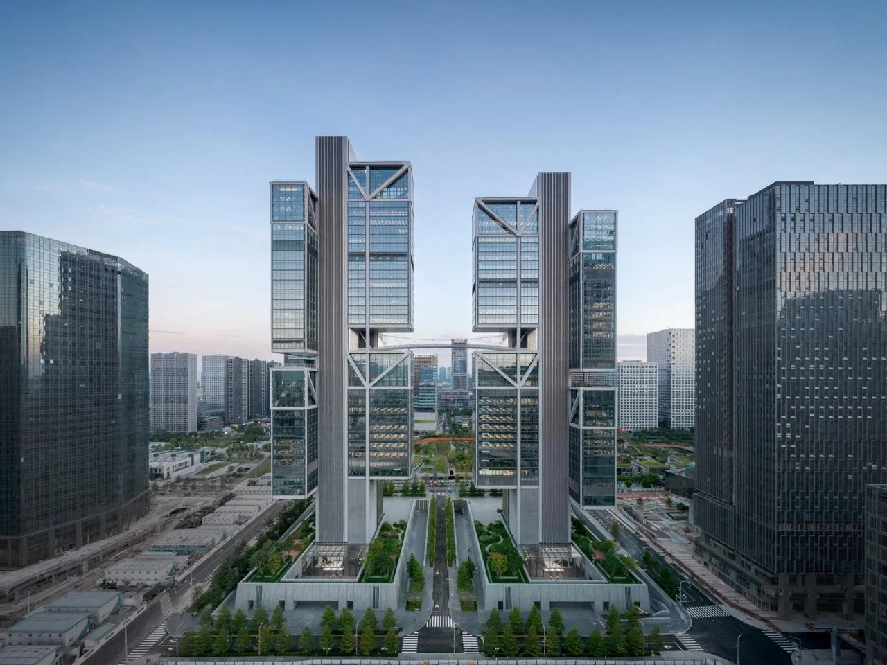 BIM Architecture | DJI Sky City/Foster+Partners