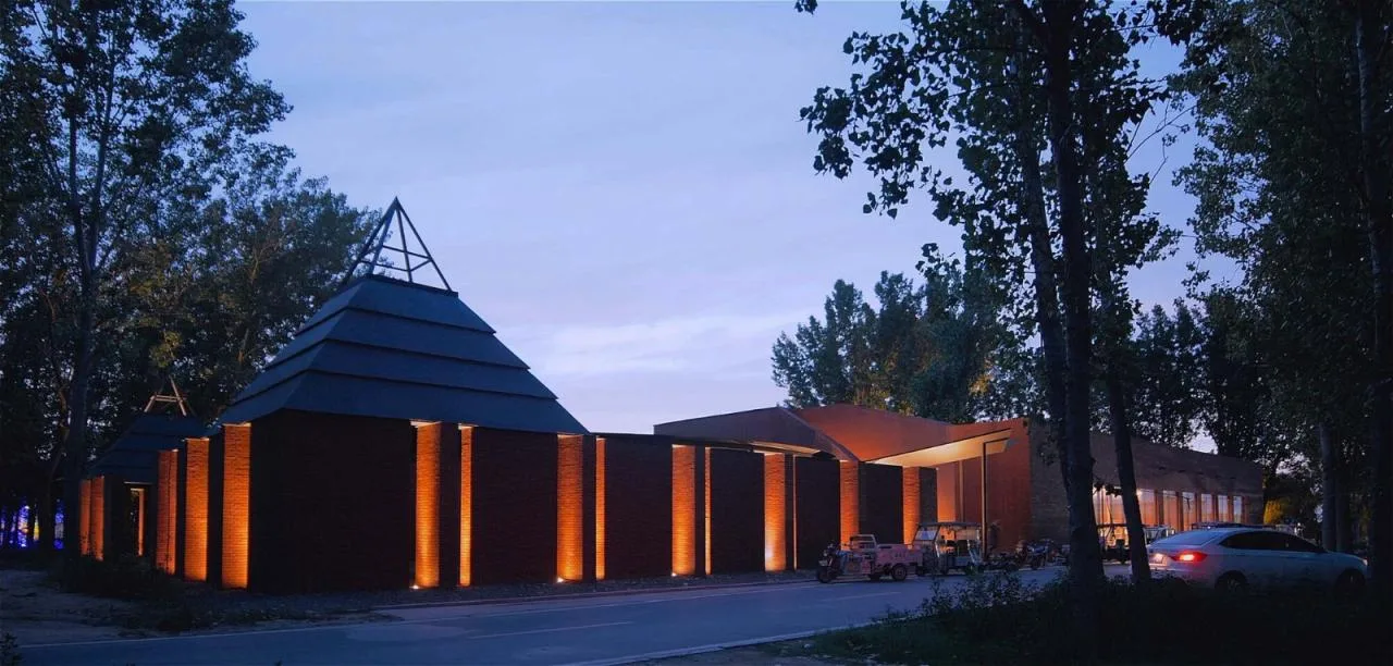 BIM Architecture | Yunzhai Village Community Activity Center/Tsinghua University Architectural Design and Research Institute