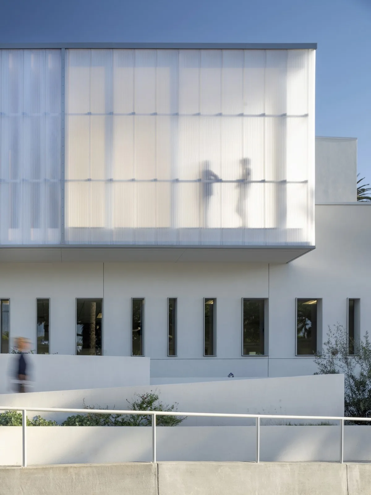 BIM Architecture | Gloria Kaufman Performing Arts Center/AUX Architecture