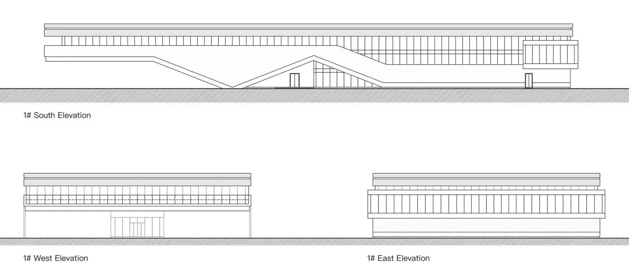 Elevation drawing