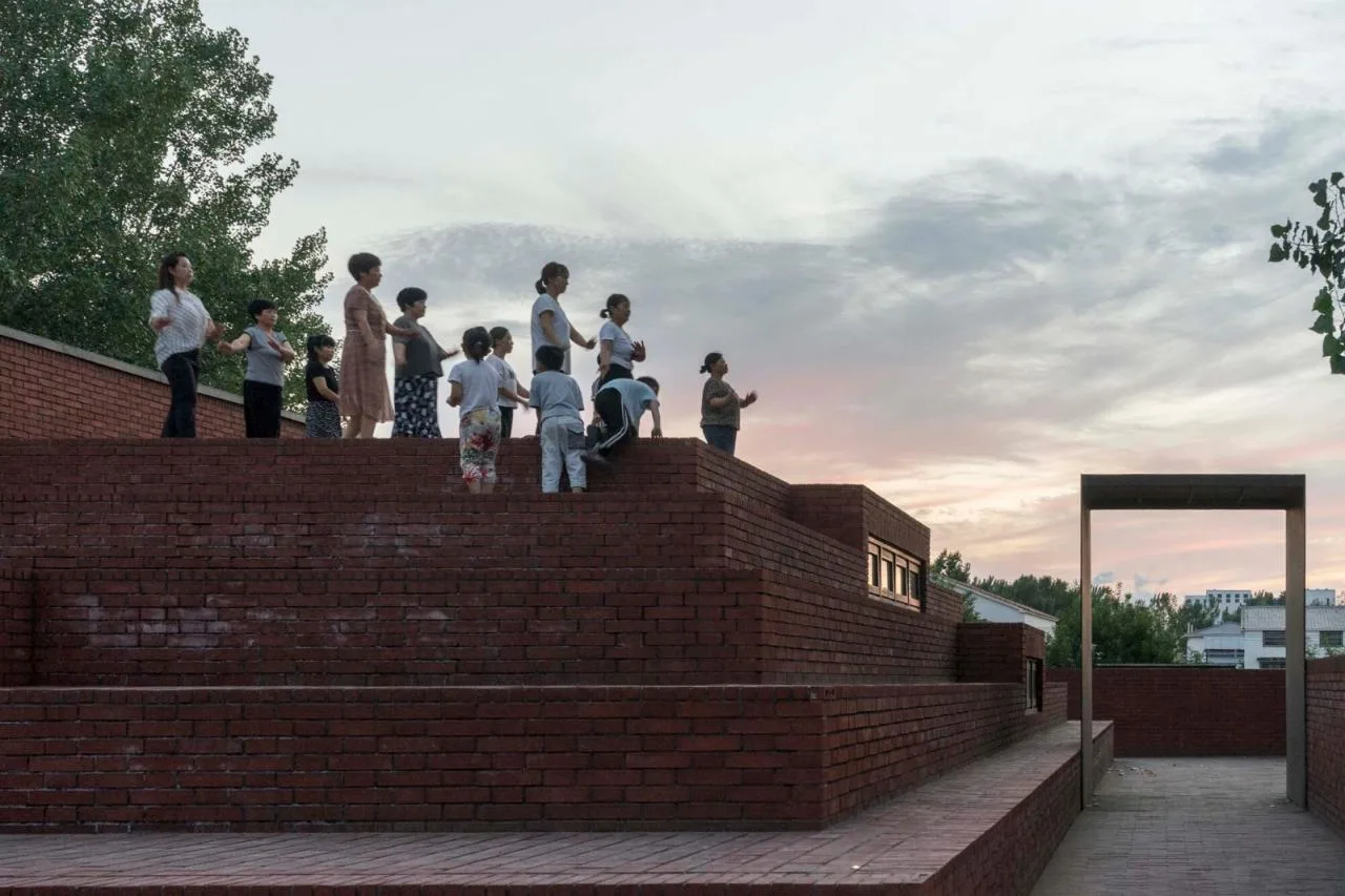 BIM Architecture | Yunzhai Village Community Activity Center/Tsinghua University Architectural Design and Research Institute