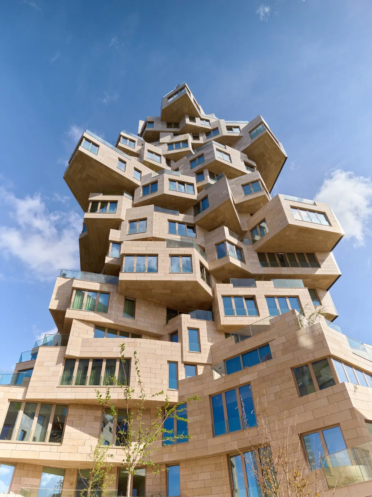 BIM Architecture | 'Valley' Tower Complex/MVRDV