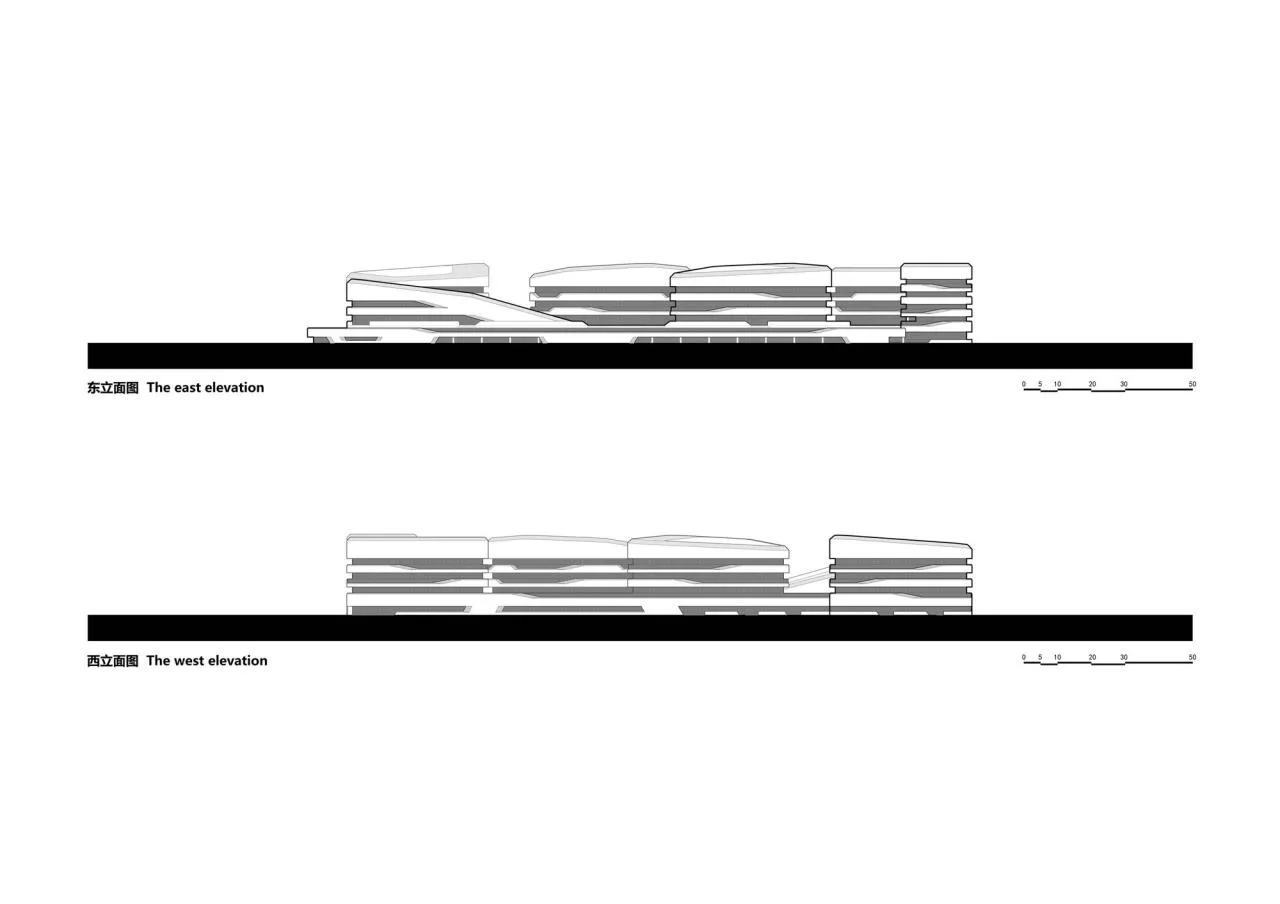 BIM Architecture | Tsinghua University Affiliated Middle School Guanghua School/Beijing Institute of Architectural Design and Research
