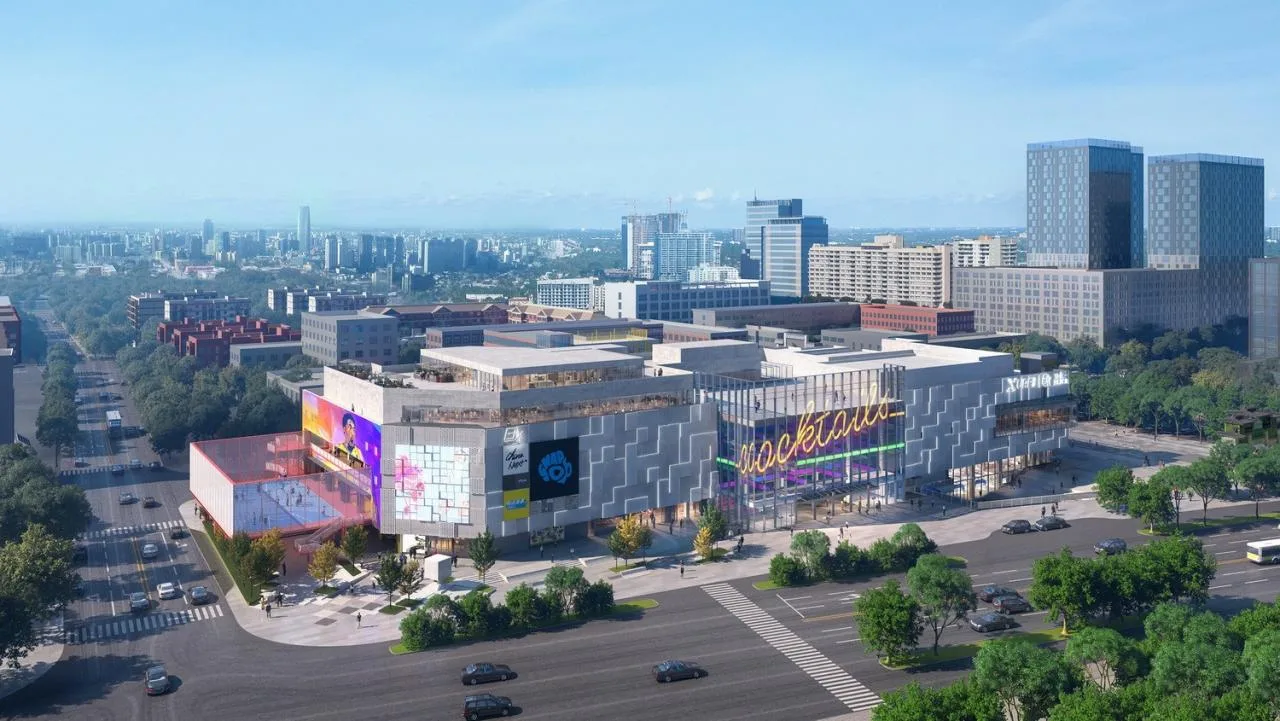 BIM Architecture | Youth Power Center: A young force is about to strike, Beijing! /The box faces outward