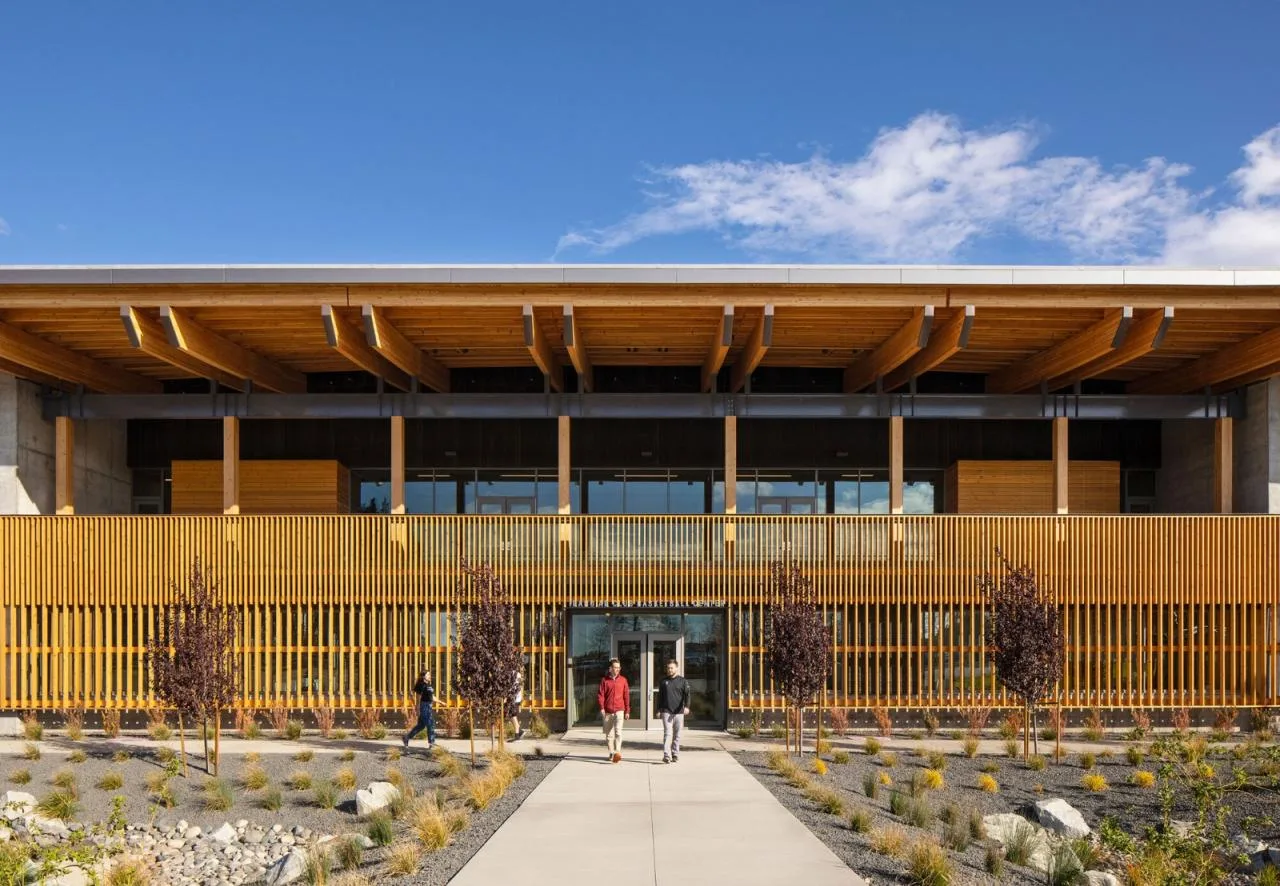 BIM Architecture | University of Idaho Central Credit Union Gymnasium/Opsis Architecture