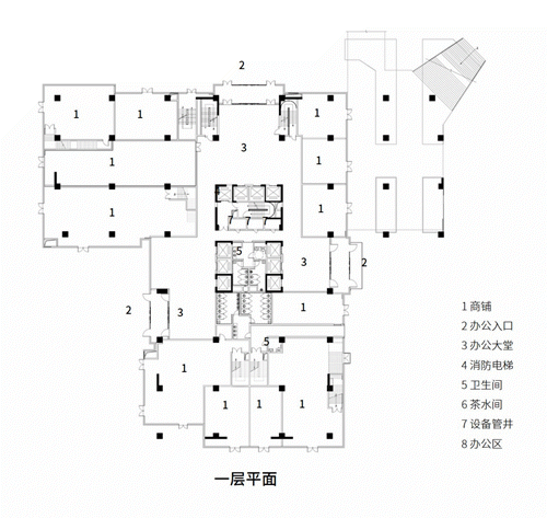 BIM Architecture | Modern Ecological Composite Urban Complex/UA You'an Design