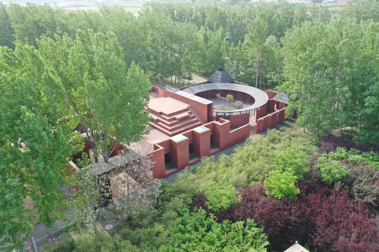 BIM Architecture | Yunzhai Village Community Activity Center/Tsinghua University Architectural Design and Research Institute