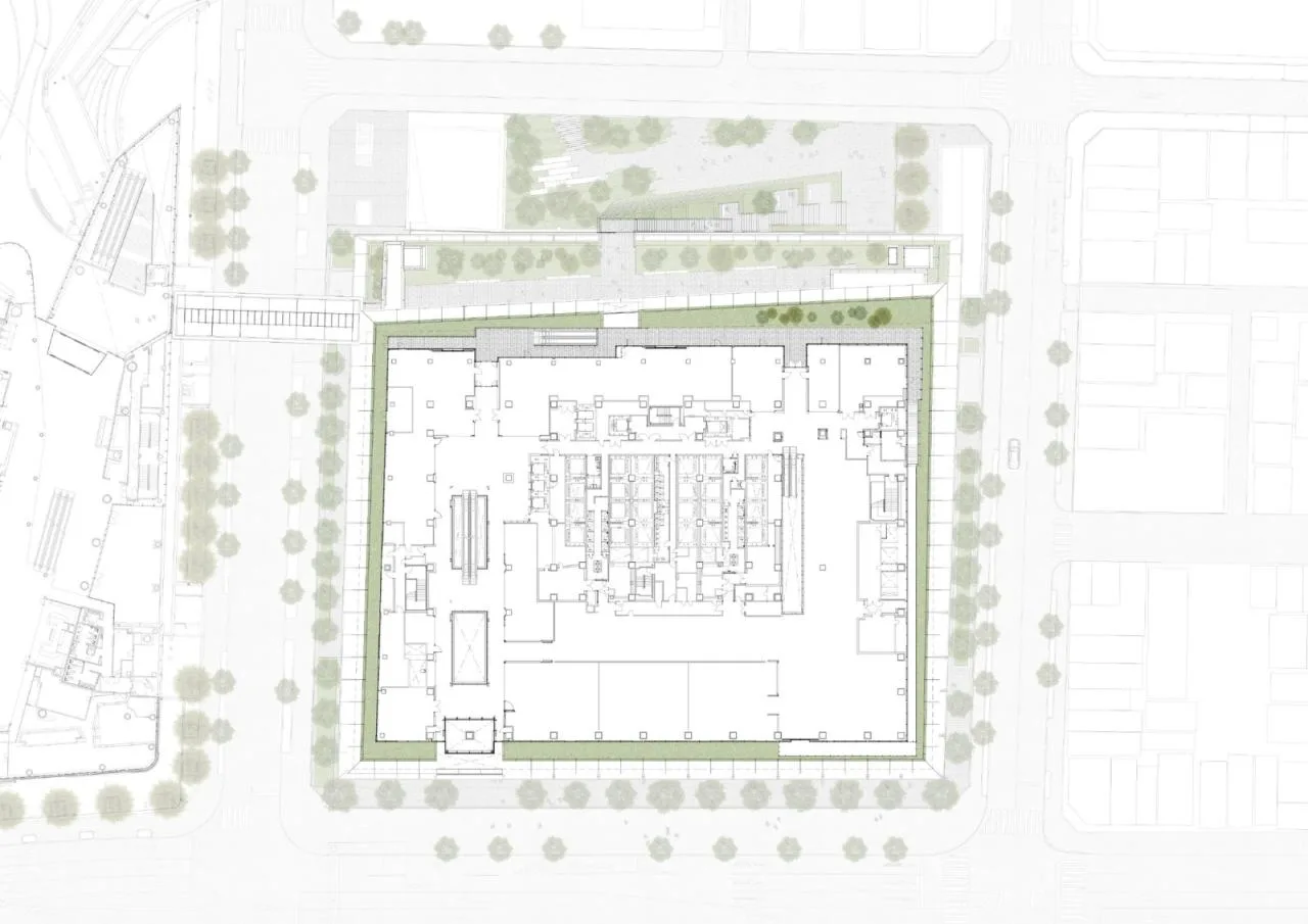 BIM Architecture | Tokyo's tallest district, Tiger Gate Hill/ingenhoven architects