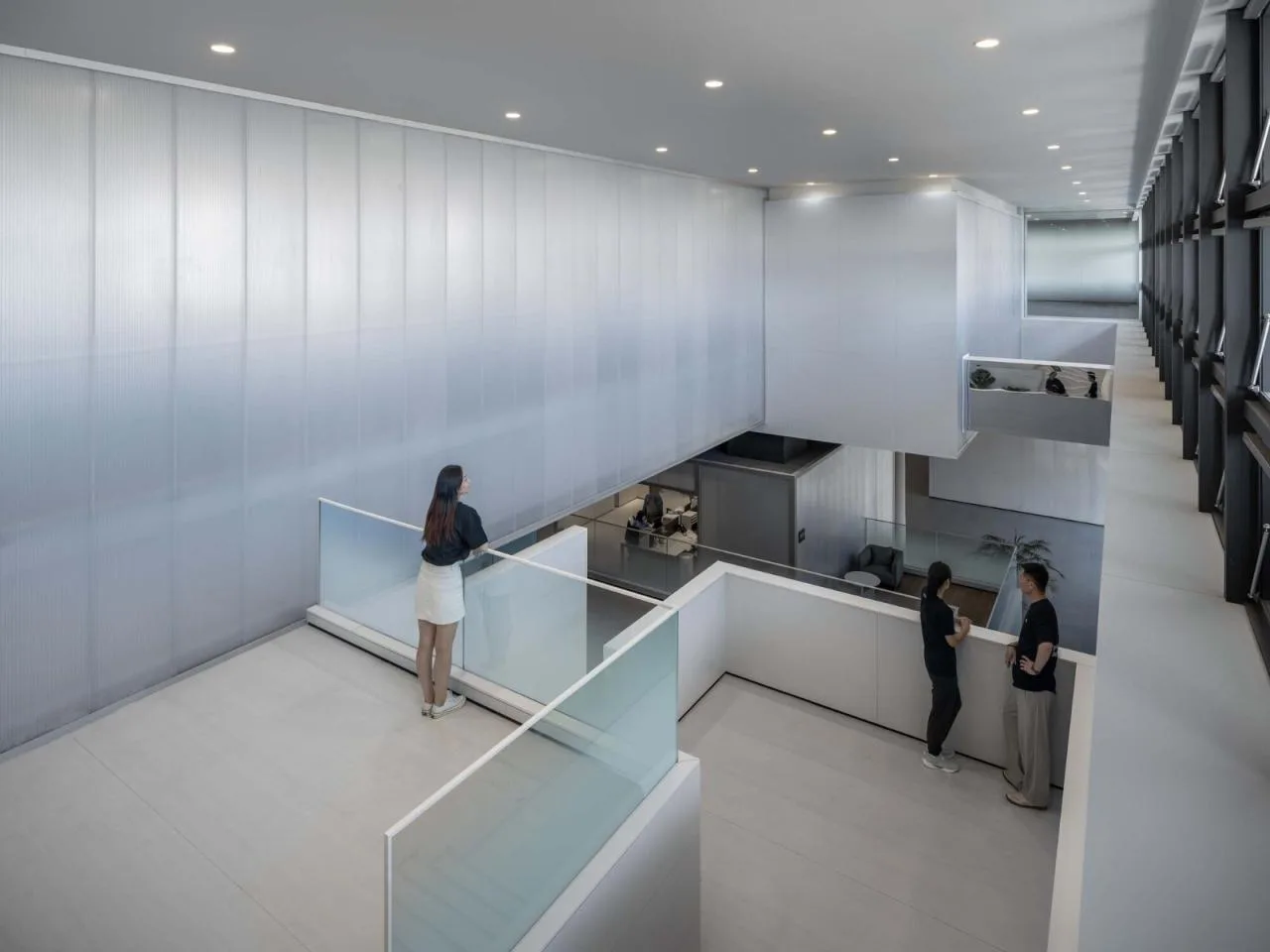 BIM Architecture | Daosheng Tianhe Shanghai Lingang Headquarters Park/Duze Design