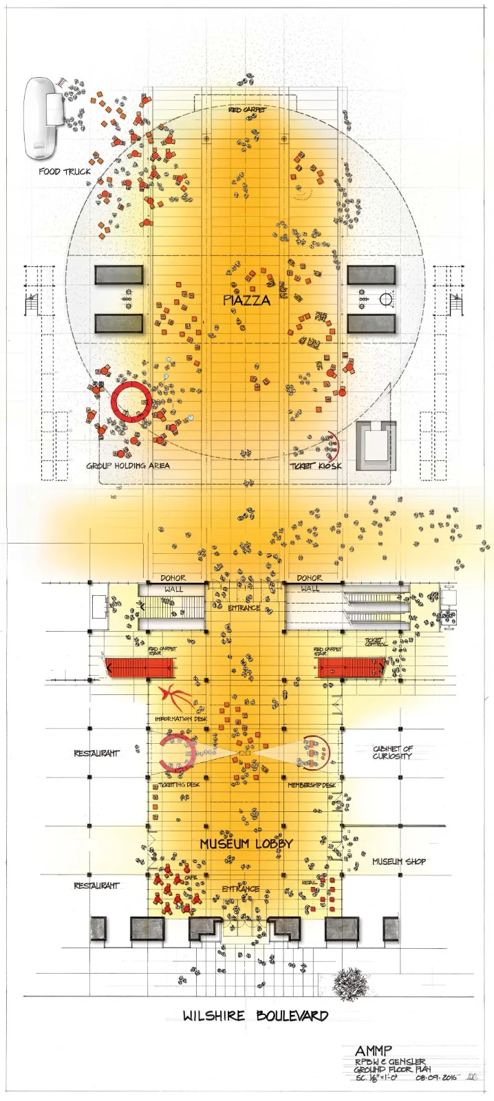 BIM Architecture | Oscar Film Museum/Renzo Piano Studio+Gensler