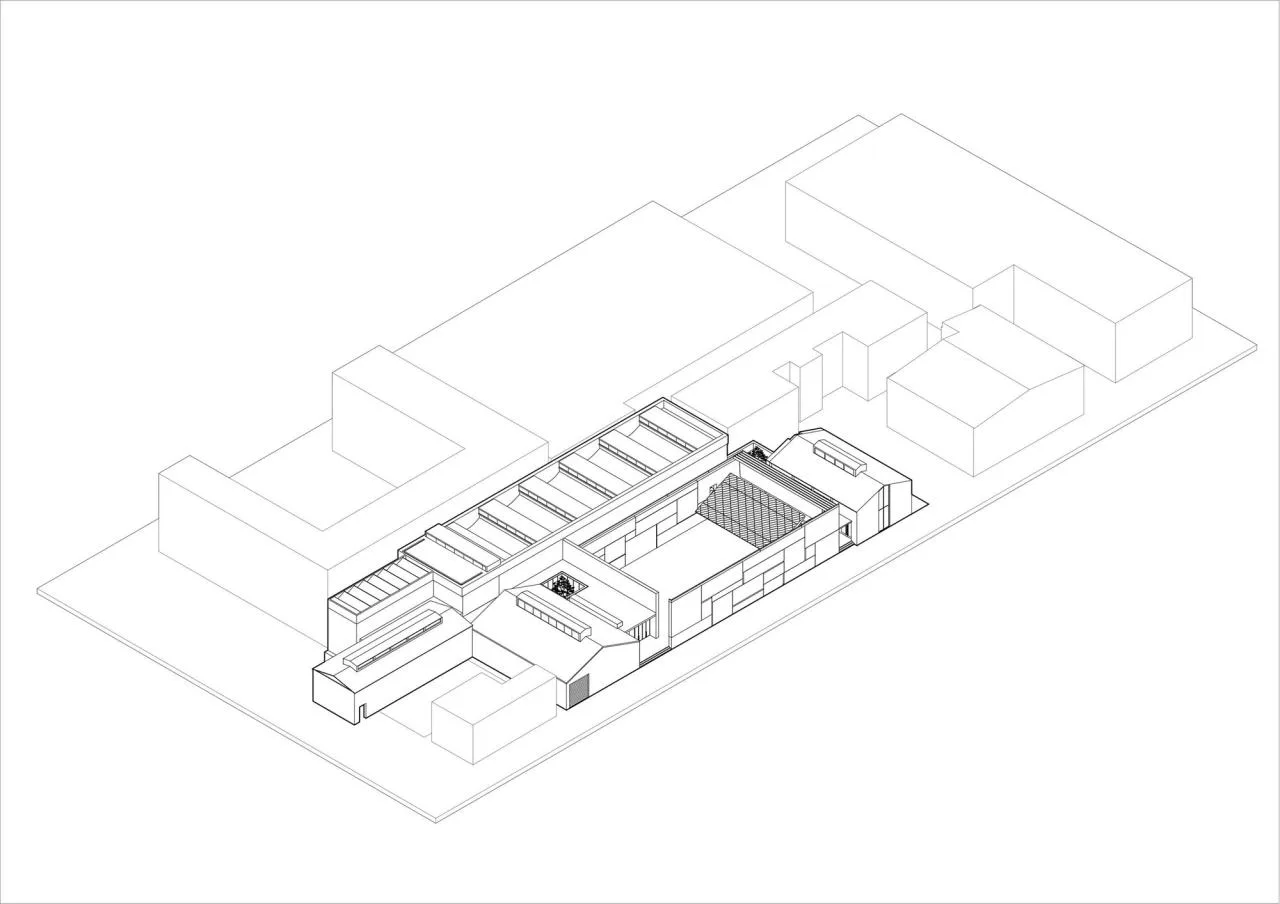 BIM Architecture | 798CUBE Art Museum/Zhu Pei Architectural Design Firm