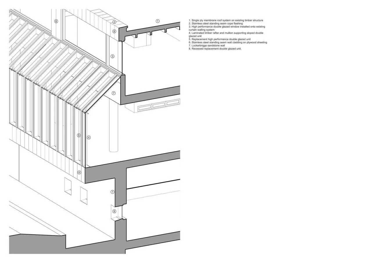 BIM Architecture | Bale Collection Museum/John McAslan+Partners