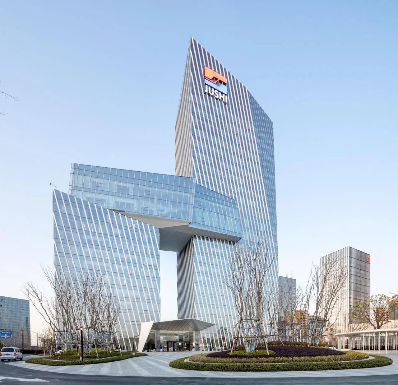 BIM Architecture | Giant Stone Technology Building/Qicheng Design