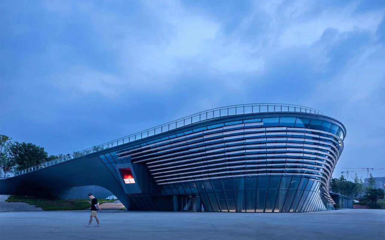 BIM Architecture | Chengdu Tianfu Road Show Art Center/Tiantong Architecture