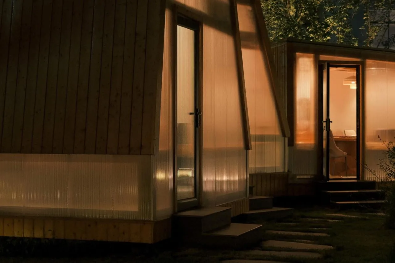 BIM Architecture | Villagers' Courtyard Restaurant/Somewhat Designed