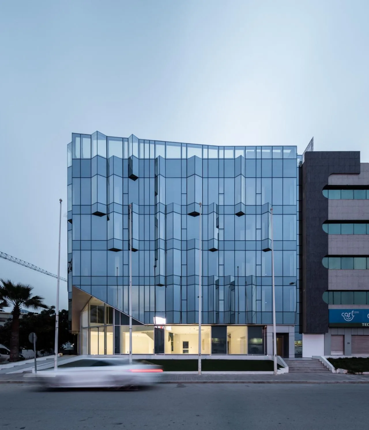 BIM Architecture | Etraton Office Building/ARK Architecture