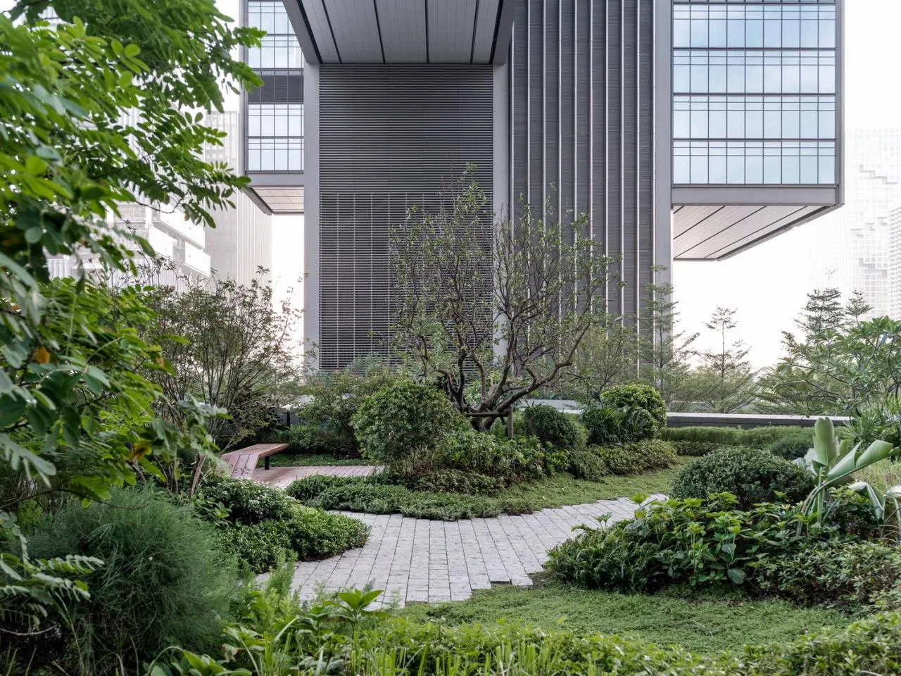 BIM Architecture | DJI Sky City/Foster+Partners
