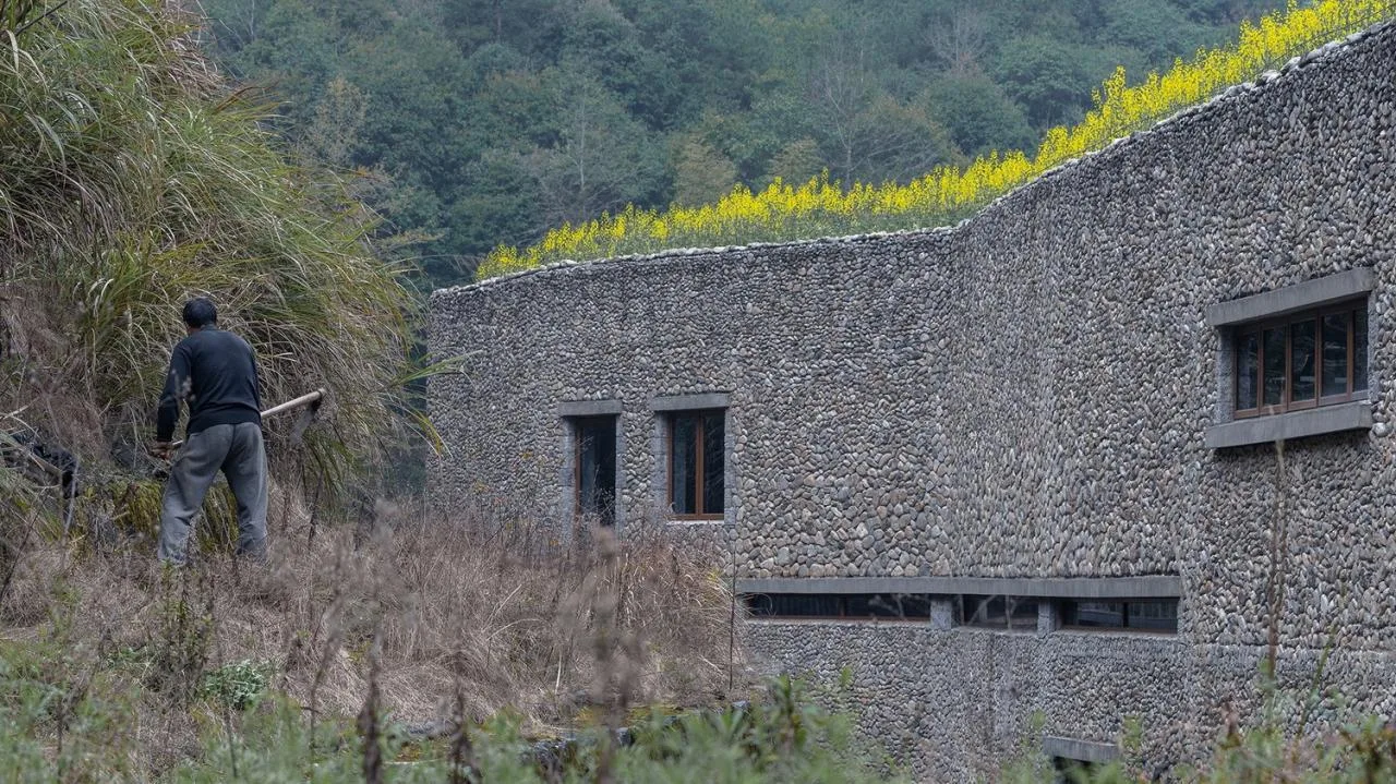 BIM Architecture | Hidden Architecture, Internalized Countryside - Sangzhou Qingxi Cultural and Historical Museum/UAD