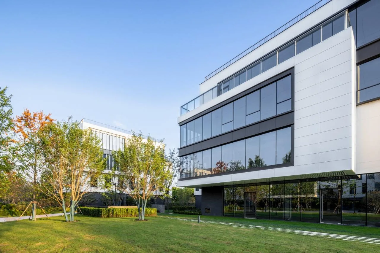 BIM Architecture | The first AI artificial intelligence industry carrier at the foot of Zijin Mountain in Nanjing/Sanyi China