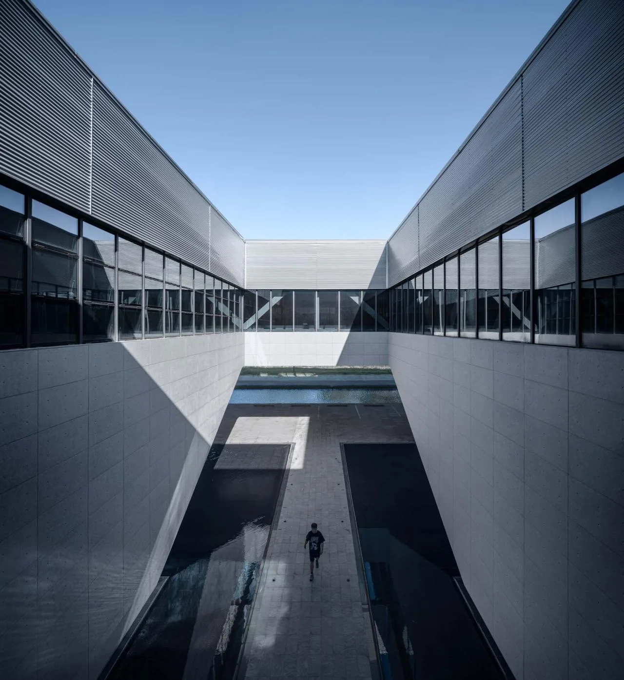 BIM Architecture | Daosheng Tianhe Shanghai Lingang Headquarters Park/Duze Design