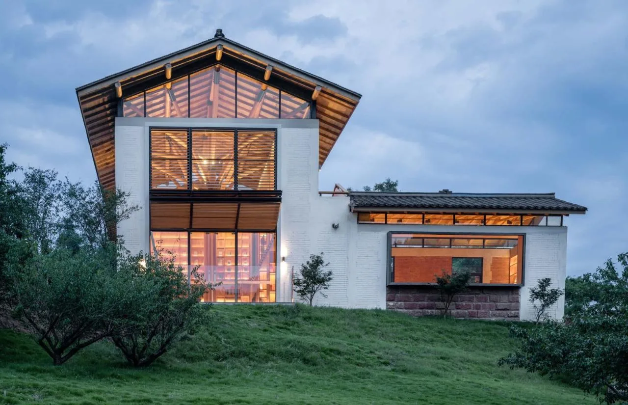 BIM Architecture | Anshi Rural Bookstore/Fengmao Architecture