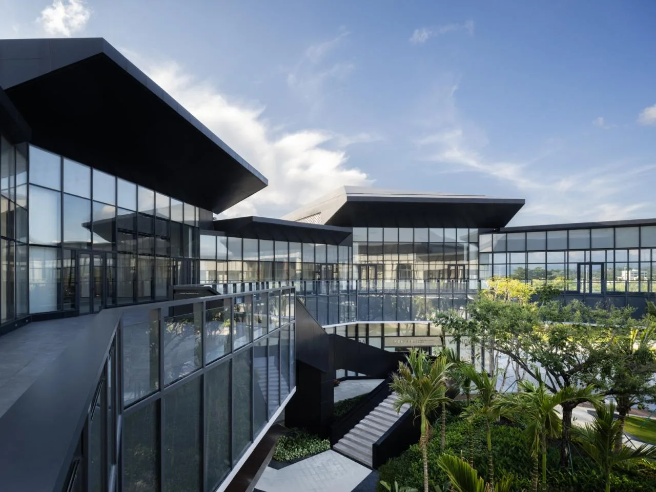 BIM Architecture | Sanya Yazhou Bay Science and Technology City Industry Promotion Center/Gensler