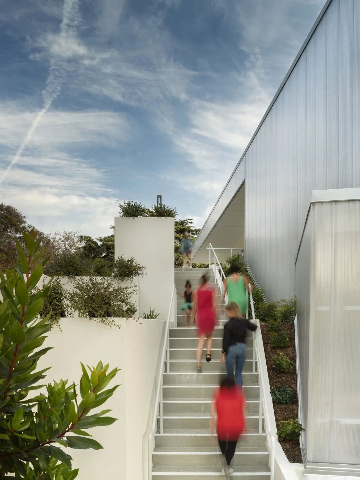 BIM Architecture | Gloria Kaufman Performing Arts Center/AUX Architecture