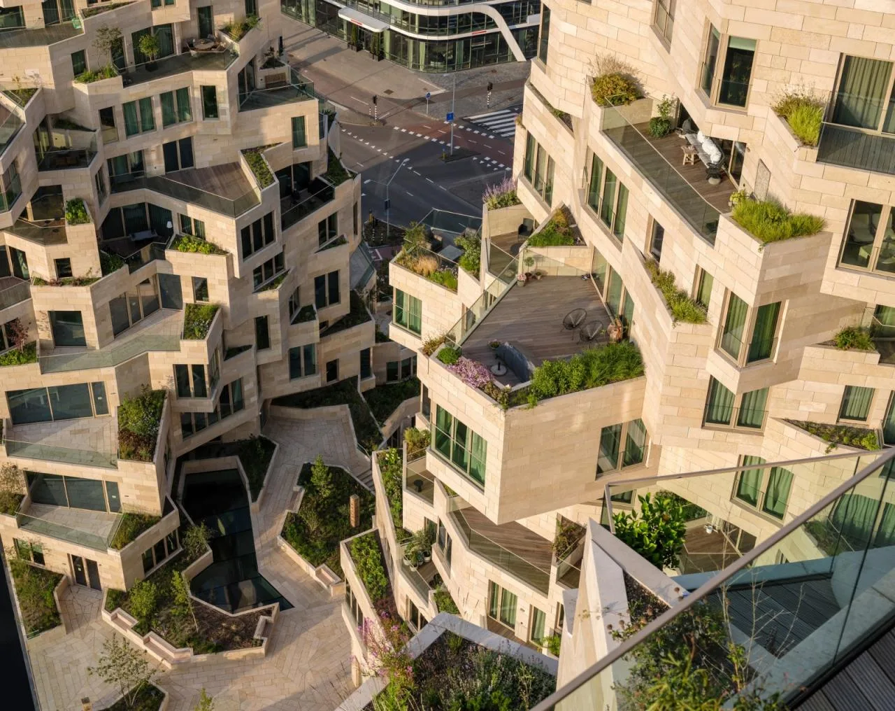 BIM Architecture | 'Valley' Tower Complex/MVRDV