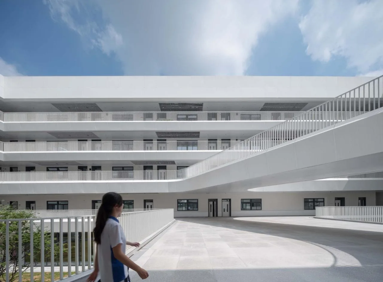 BIM Architecture | Shenzhen Hongshan Middle School/Huayang International Design